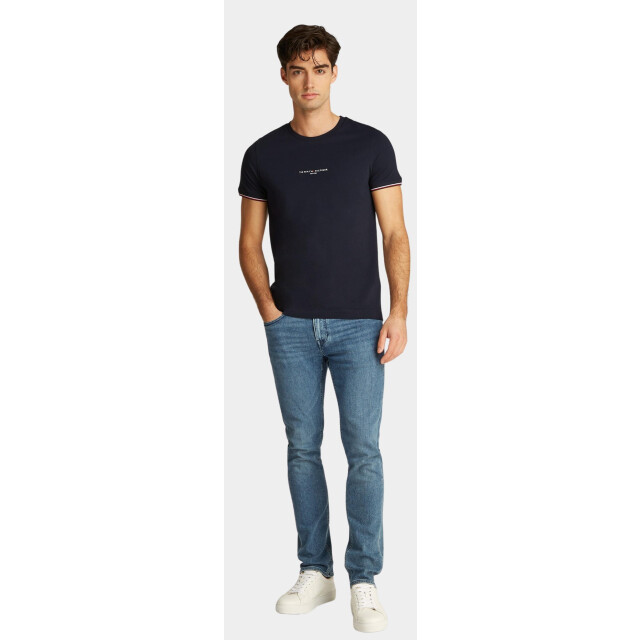 Tommy Hilfiger T-shirt korte mouw tommy logo tipped mw0mw32584/dw5 194826 large