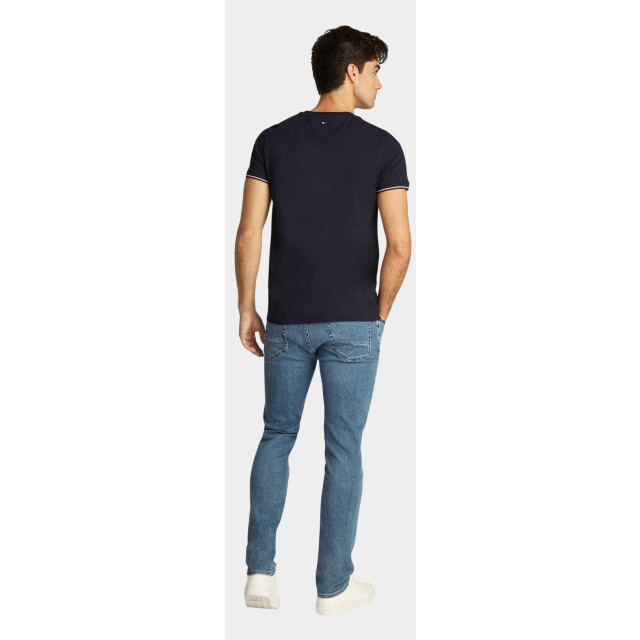 Tommy Hilfiger T-shirt korte mouw tommy logo tipped mw0mw32584/dw5 194826 large