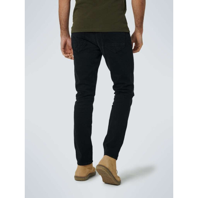 No Excess Denim, regular 711, black, stretch black denim N711D92N-223 large
