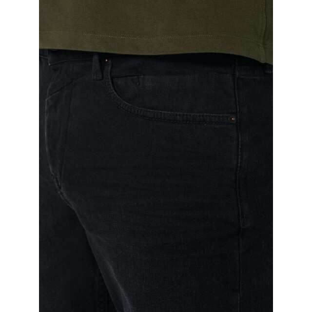 No Excess Denim, regular 711, black, stretch black denim N711D92N-223 large