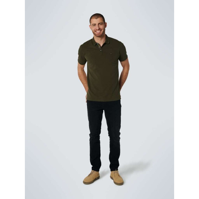 No Excess Denim, regular 711, black, stretch black denim N711D92N-223 large