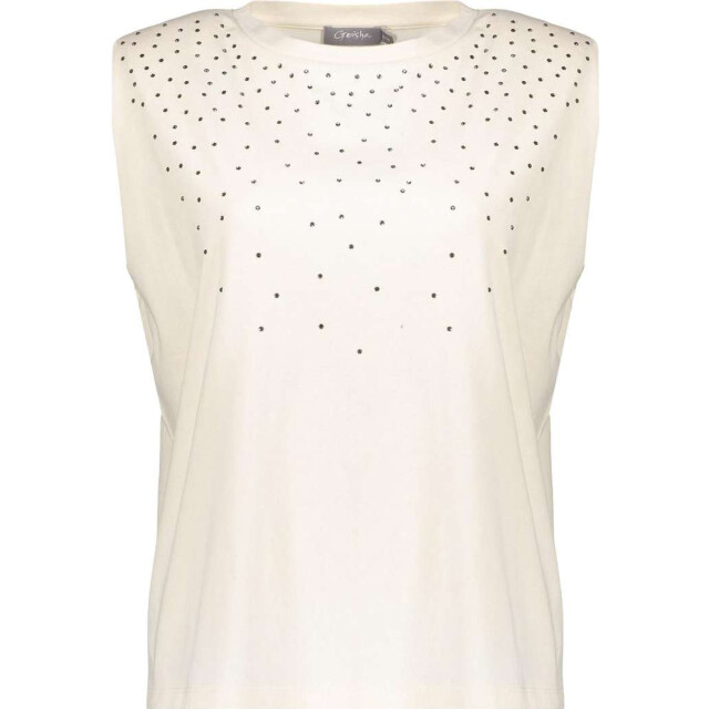 Geisha T-shirt off-white 52342-47-000010 large