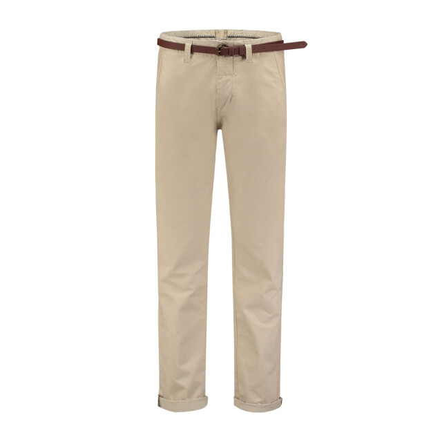 Dstrezzed Presley chino pants with belt stretch twill 501146-NOS-251 large
