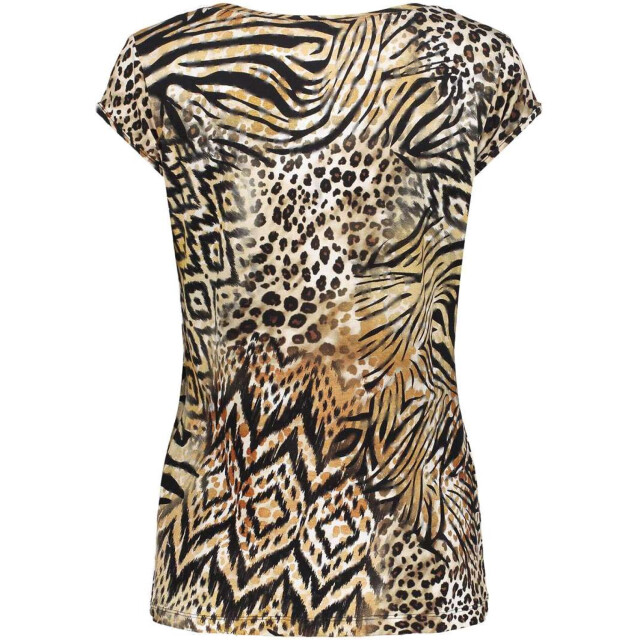 Geisha T-shirt brown 52446-60 KATE-000775 large