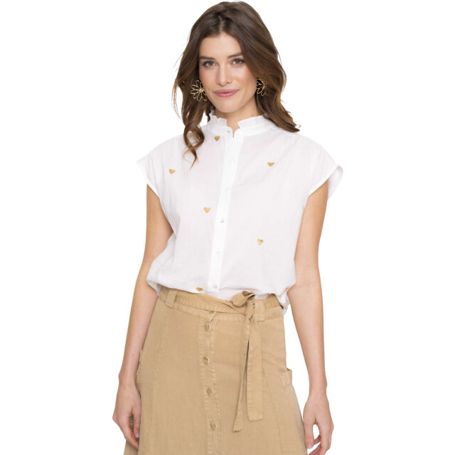 Geisha Blouse off-white 53341-81-000010 large