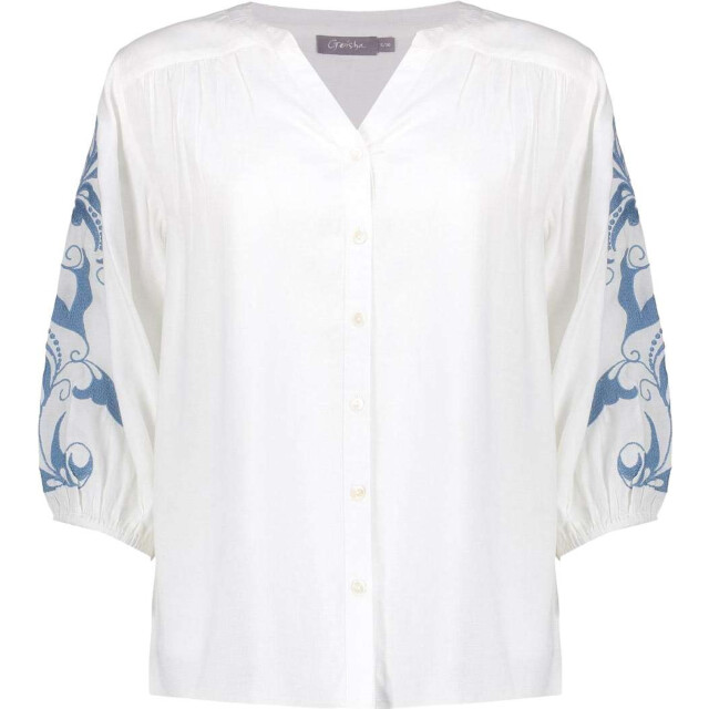 Geisha Blouse off-white 53340-81-000010 large