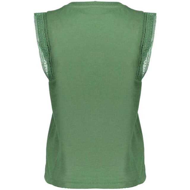 Geisha T-shirt green 52371-24-000530 large
