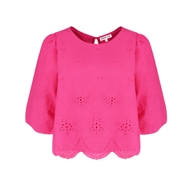 Harper & Yve Top korte mouw ss25p609 levy Harper & Yve Top korte mouw SS25P609 LEVY large