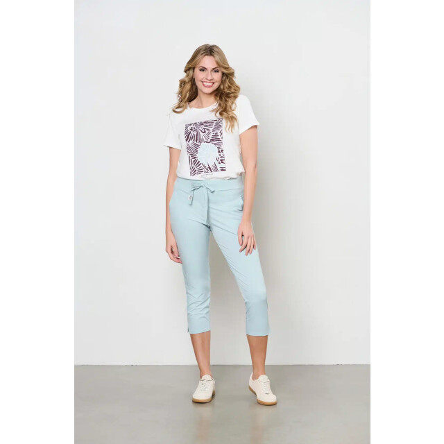 &Co Woman Peppe pants 7/8 pastel truquoise peppe pants turquoise large