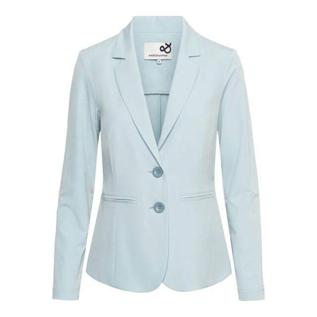 &Co Woman Phileine blazer-pastel turquoise phileine pastel turquoise large