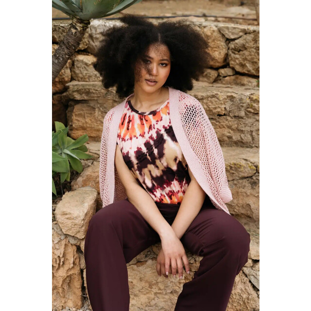 &Co Woman Vineeta shirt soft pink vineeta soft pink large