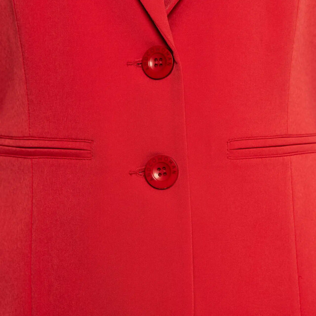 &Co Woman Phileine blazer-stone red phileine stone red large