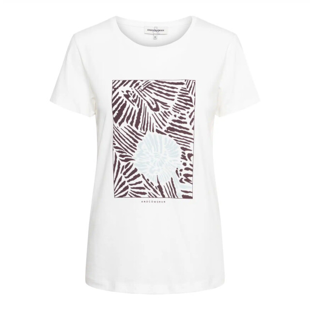 &Co Woman Sol shirt print-blue sol shirt blue large