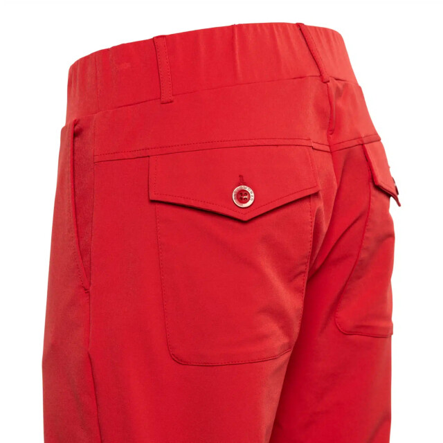 &Co Woman Posie pants- stone red posie stone red large