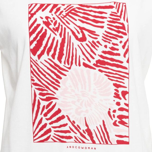 &Co Woman Sol shirt red sol shirt red large