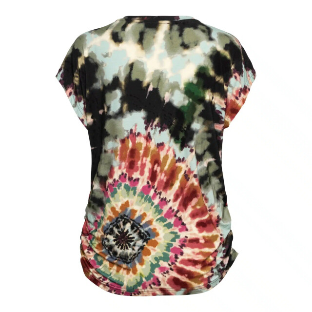 &Co Woman Vineeta shirt-groen multi vineeta groen multi large