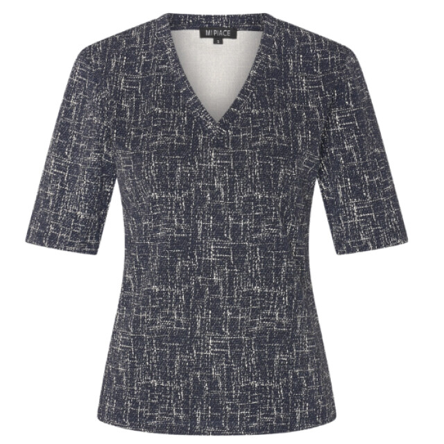 Mi Piace Travelltop 202271 /ecru 202271 navy ecru large
