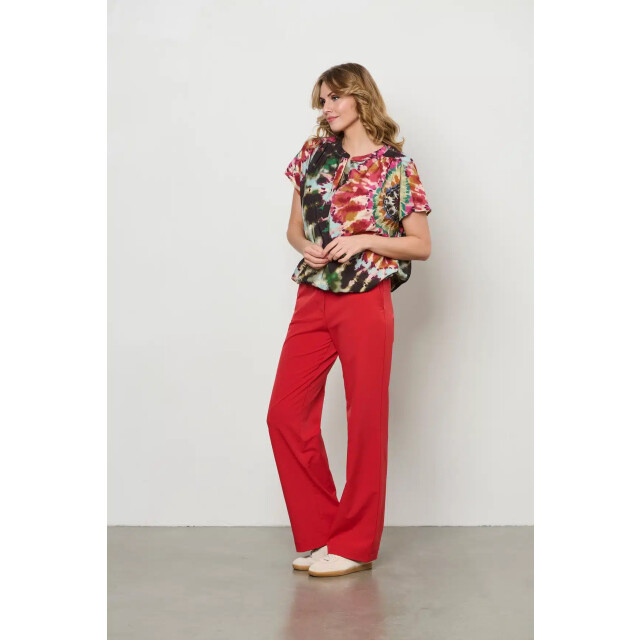&Co Woman Nola top- green multi nola top green multi large