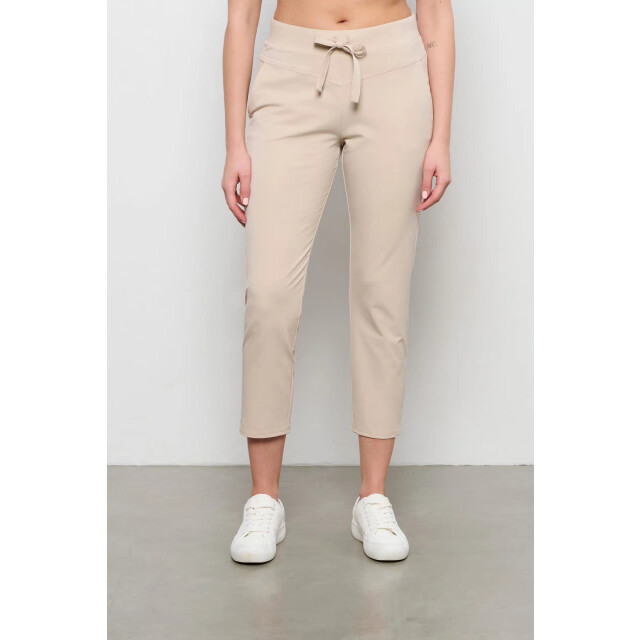 &Co Woman Peppe pants 7/8 peppe sand large