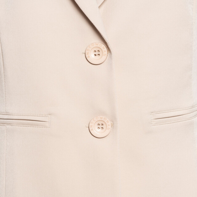 &Co Woman Phileine blazer-sand phileine sand large