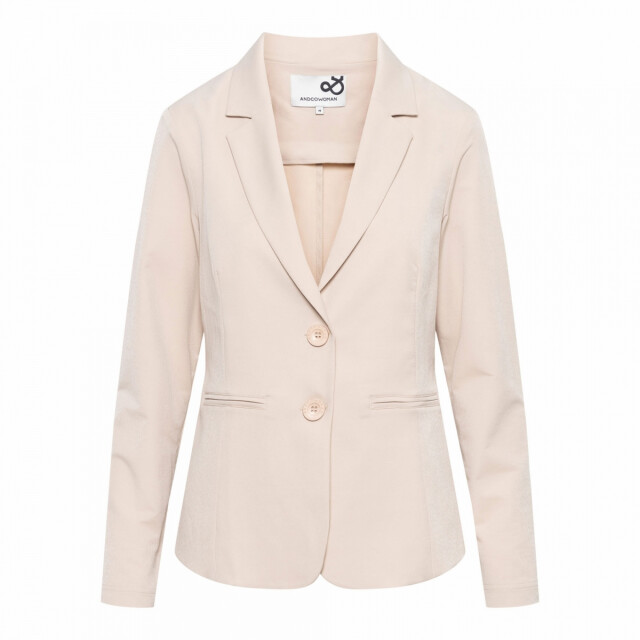 &Co Woman Phileine blazer-sand phileine sand large