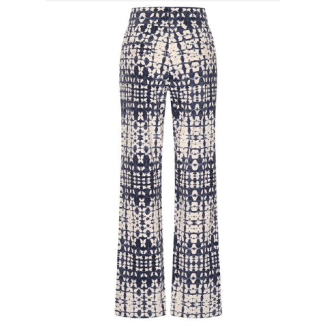 Mi Piace Travellpants 202089 /ecru 202089 navy ecru print large