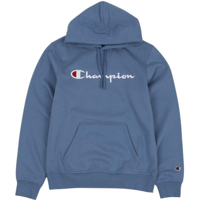 Champion Heren script logo hoodie UTMR460_blue large