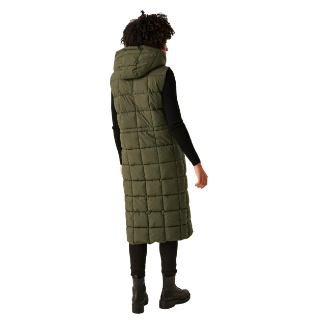 Regatta Dames leandra longline gilet UTRG11115_darkkhaki large