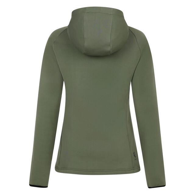 Dare2b Dames density core stretch midlayer UTRG10985_olivinegreen large