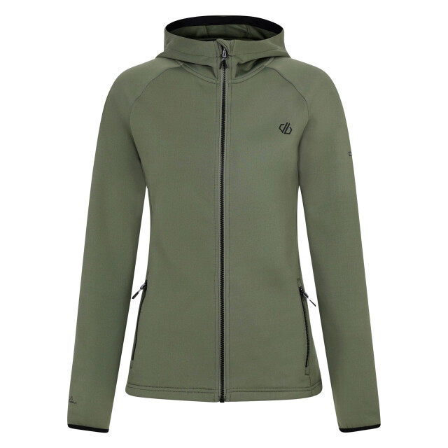 Dare2b Dames density core stretch midlayer UTRG10985_olivinegreen large