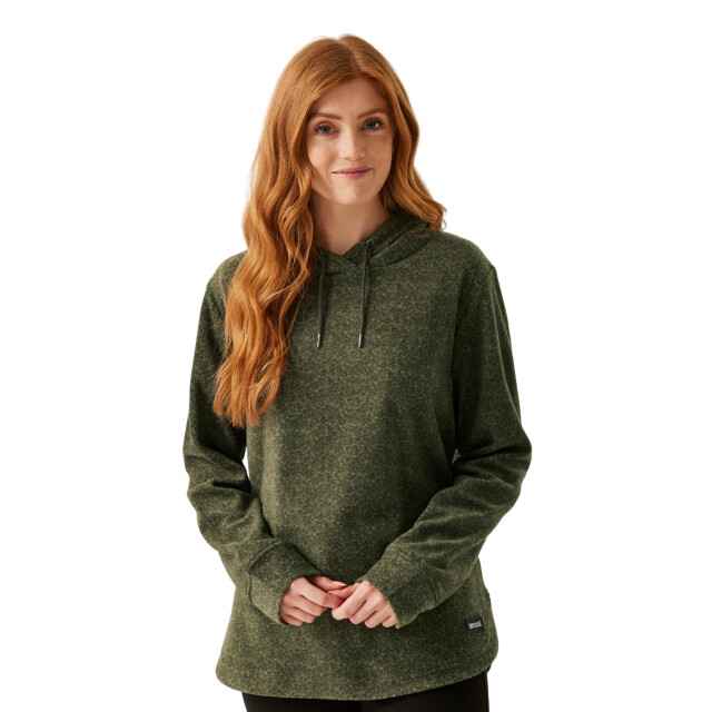 Regatta Dames mayse hoodie UTRG10994_darkkhaki large
