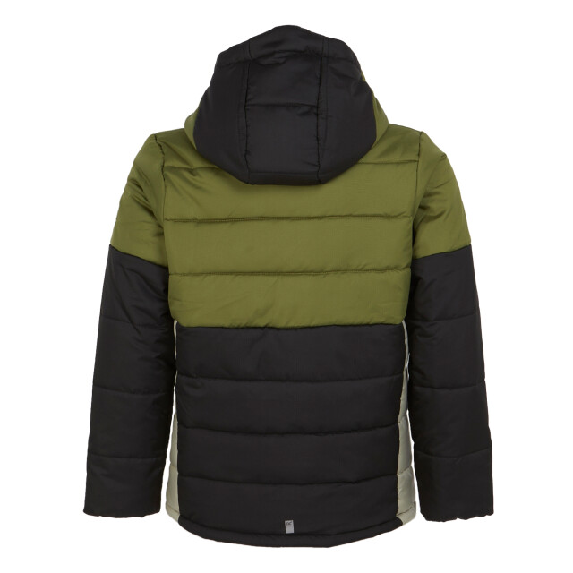 Regatta Lofthouse viii geïsoleerde jas voor kinderen/kinderen UTRG11028_nephritegreenblack large