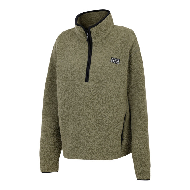 Dare2b Dames uitschuif fleece top UTRG11074_olivinegreen large