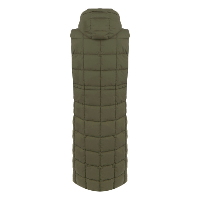 Regatta Dames leandra longline gilet UTRG11115_darkkhaki large