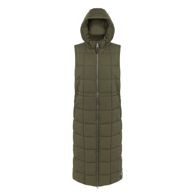 Regatta Dames leandra longline gilet UTRG11115_darkkhaki large