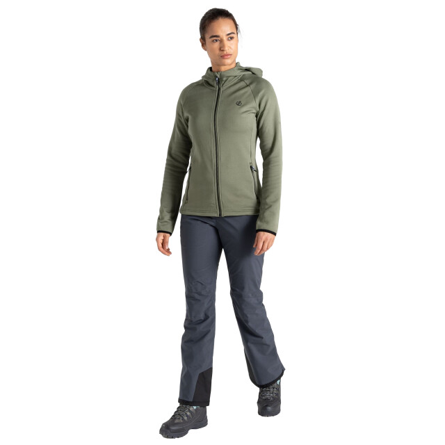 Dare2b Dames density core stretch midlayer UTRG10985_olivinegreen large