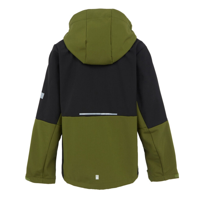 Regatta Kinder/kids haydenbury ii soft shell jas UTRG11213_nephritegreenblack large