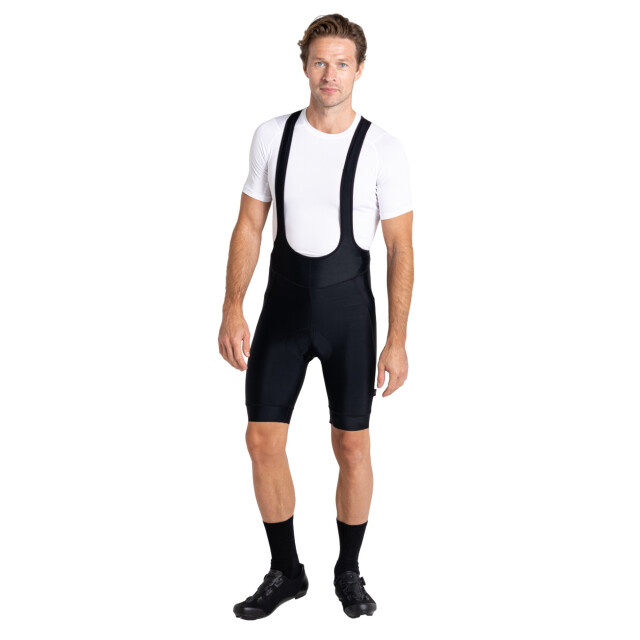 Dare2b Heren virtuous plain aep bibbed bib shorts UTRG11315_black large
