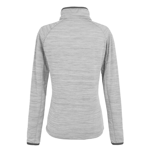 Regatta Dames yonder ii half zip fleece top UTRG11271_white large