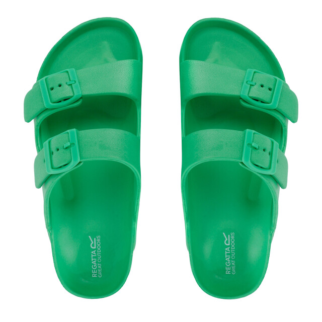 Regatta Dames brooklyn double strap sandalen UTRG11972_islandgreen large