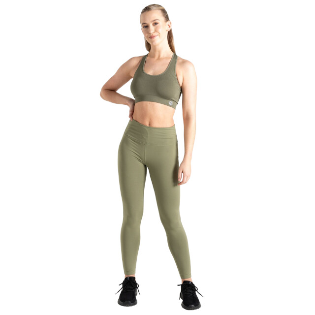 Dare2b Vrouwen/dames invloedrijke leggings UTRG11982_olivinegreen large