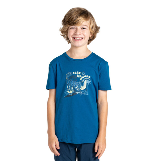 Dare2b Kinderen trailr ii wave t-shirt UTRG11918_bluesapphire large