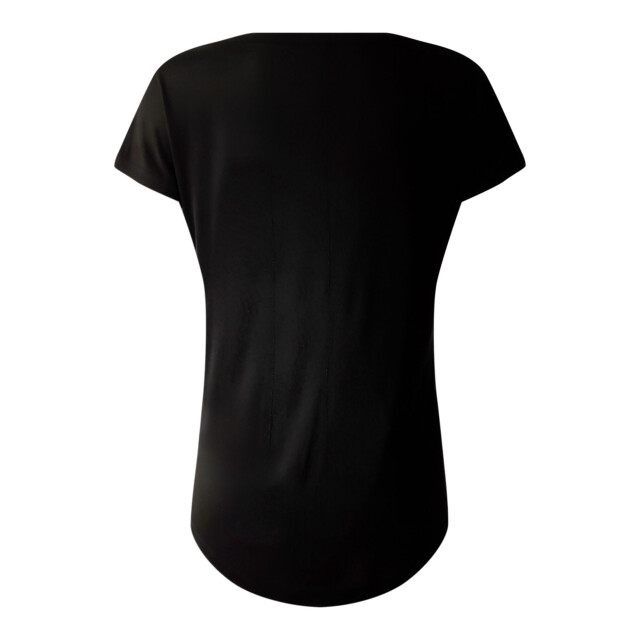 Dare2b Dames serene veer bamboe t-shirt UTRG11932_black large