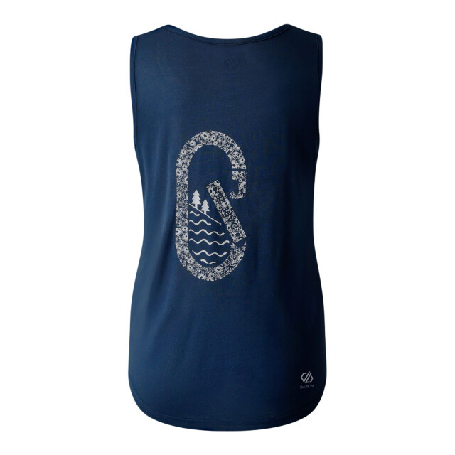 Dare2b Dames harmonic vest met rugprint UTRG11951_moonlightdenim large