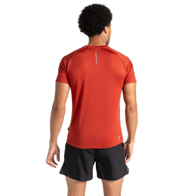 Dare2b Heren tech gereedschap t-shirt UTRG11969_tuscanred large