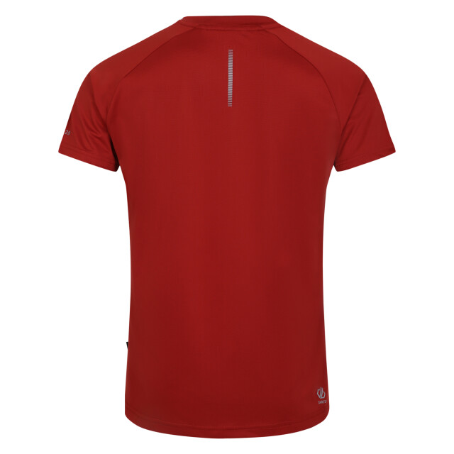 Dare2b Heren tech gereedschap t-shirt UTRG11969_tuscanred large