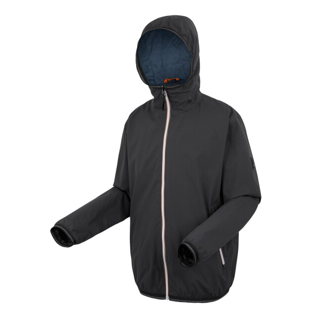 Regatta Heren rehan waterdichte jas UTRG12006_darkgrey large