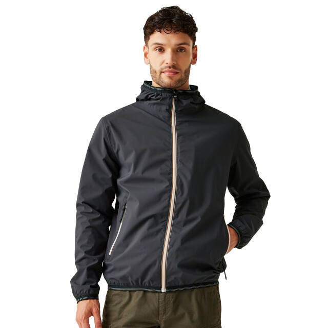Regatta Heren rehan waterdichte jas UTRG12006_darkgrey large