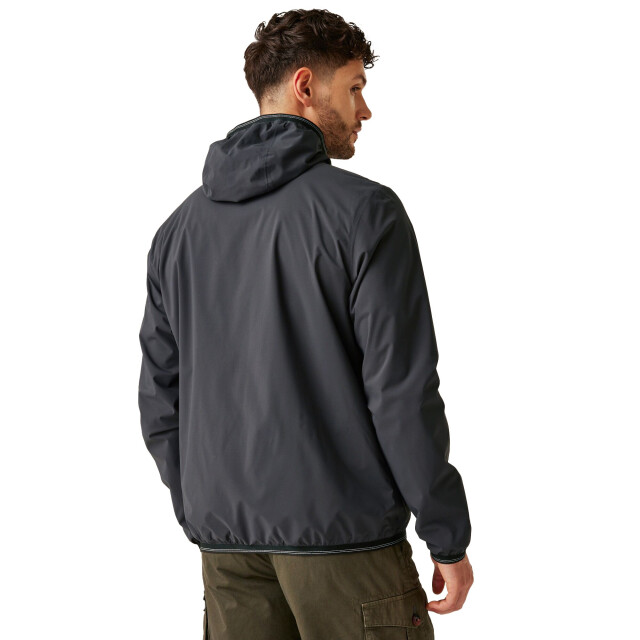 Regatta Heren rehan waterdichte jas UTRG12006_darkgrey large