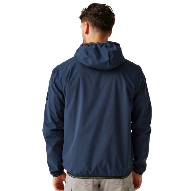 Regatta Heren rehan waterdichte jas UTRG12006_navy large